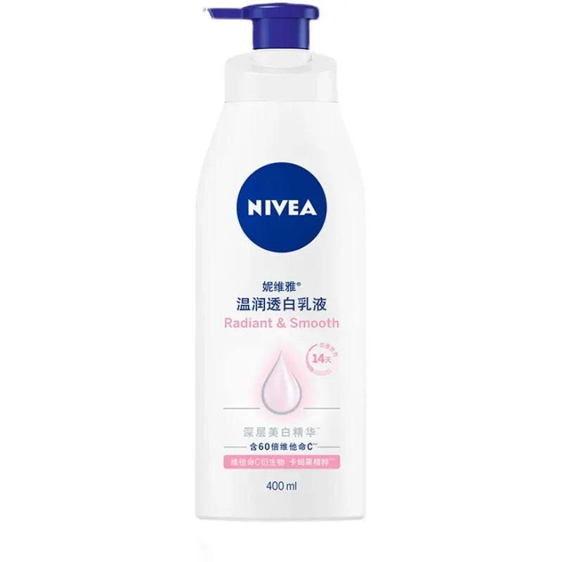 Nivea Whitening Body Lotion Radiant Smooth Relieves Dry