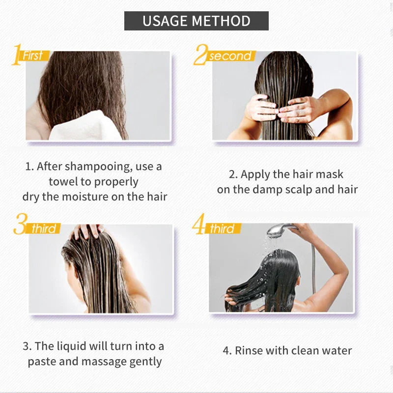 Korean Seconds Salon Hair Mask Masil Hair Restoration