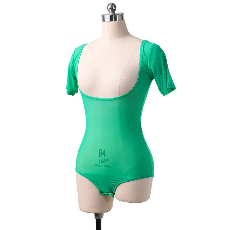 Long Sleeve Bodycon Gauze Top Sheer Pure Mesh