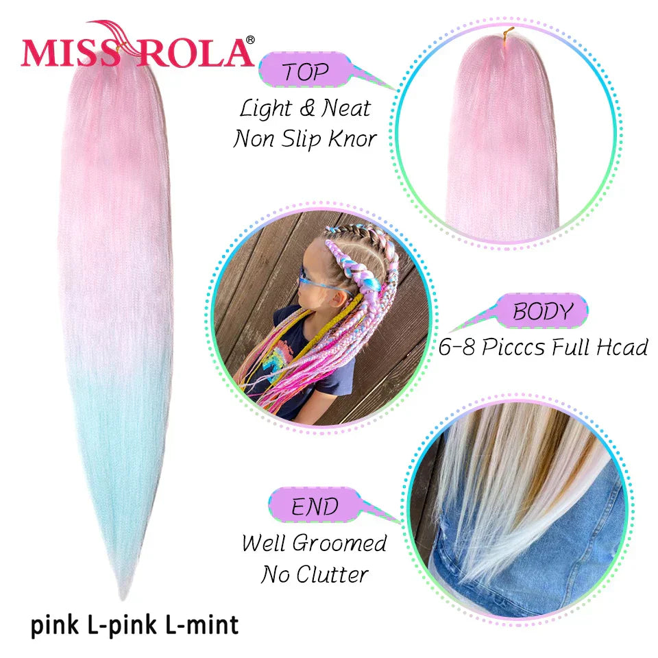 Miss Rola Synthetic G New Hair Extension Yaki