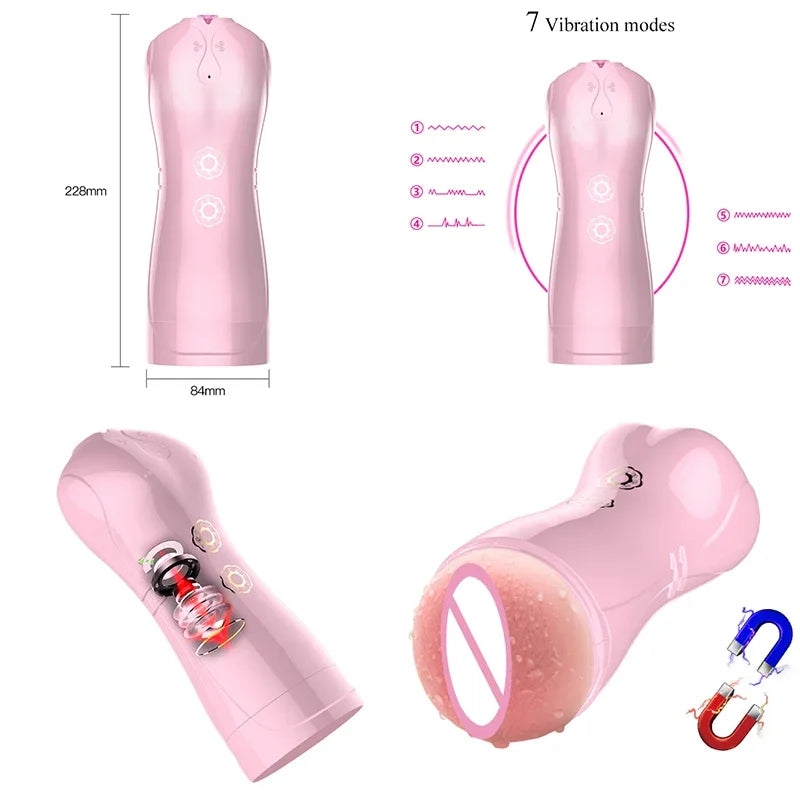Penis Pump Masturbators For Automatic Man Adult Sex