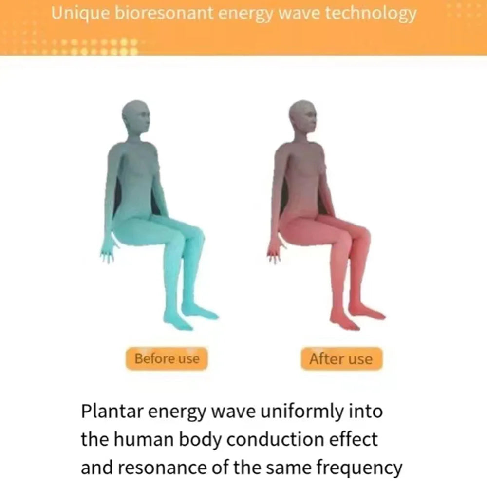 Home Care Spa Gift Terahertz Wave Foot Massager