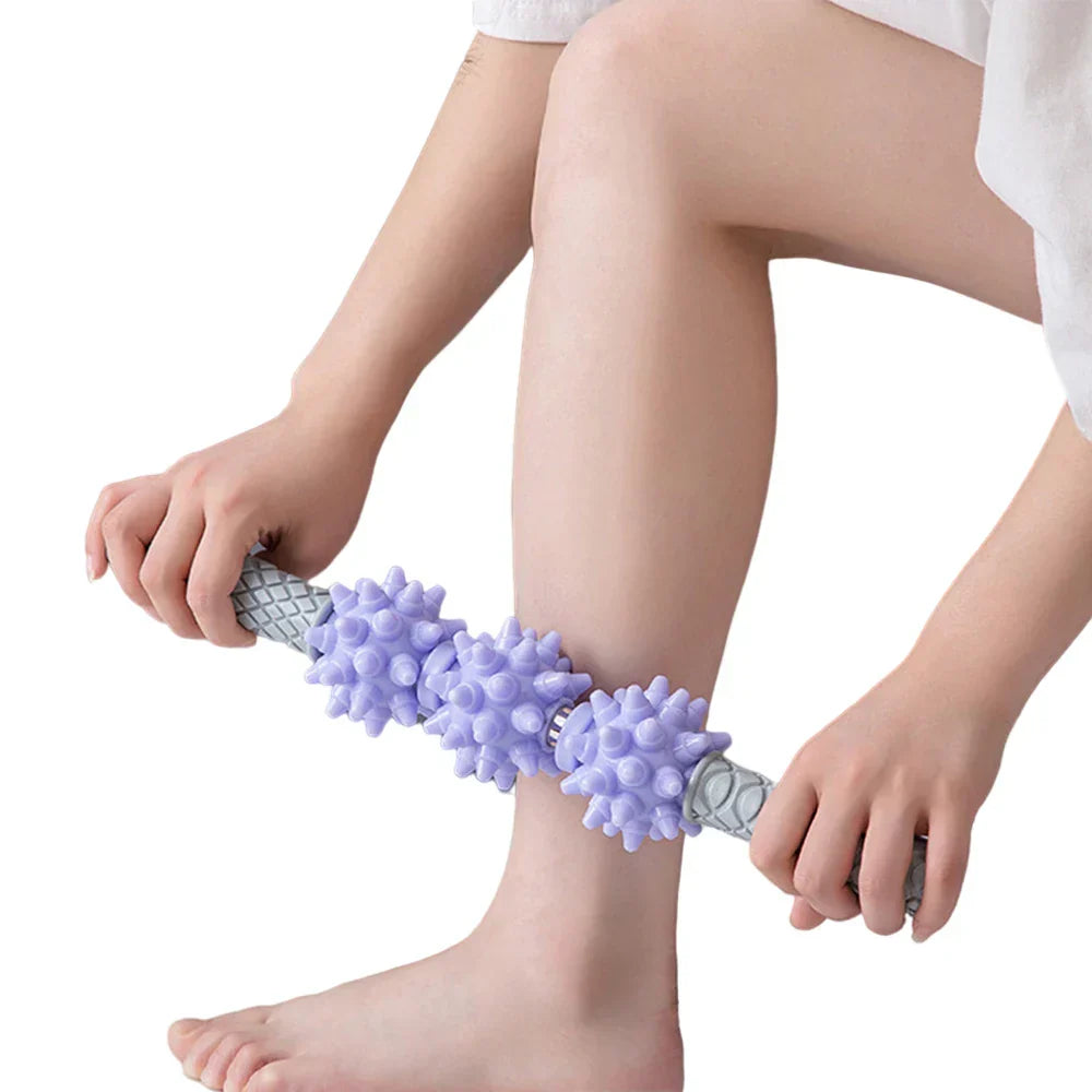 Yoga Balls Massage Roller Stick Trigger Point