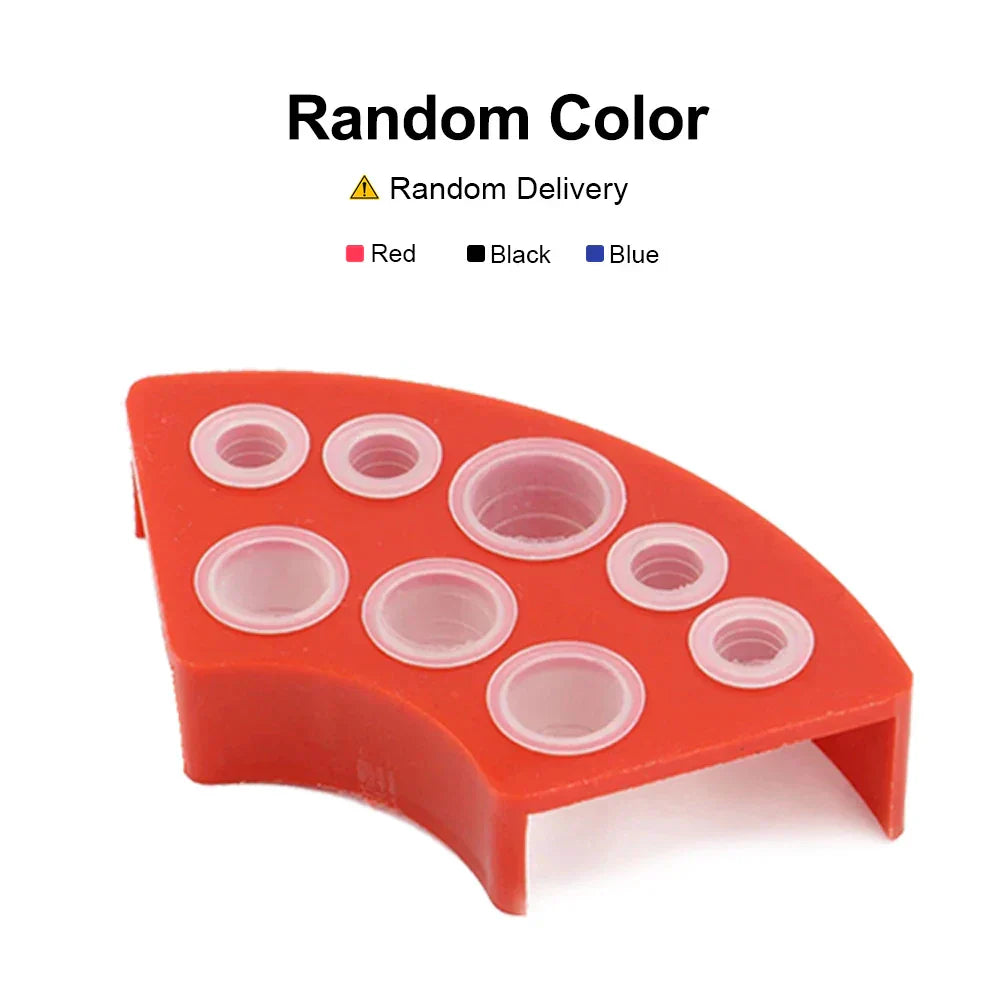 Hot Holes Tattoo Ink Cup Holder Stand