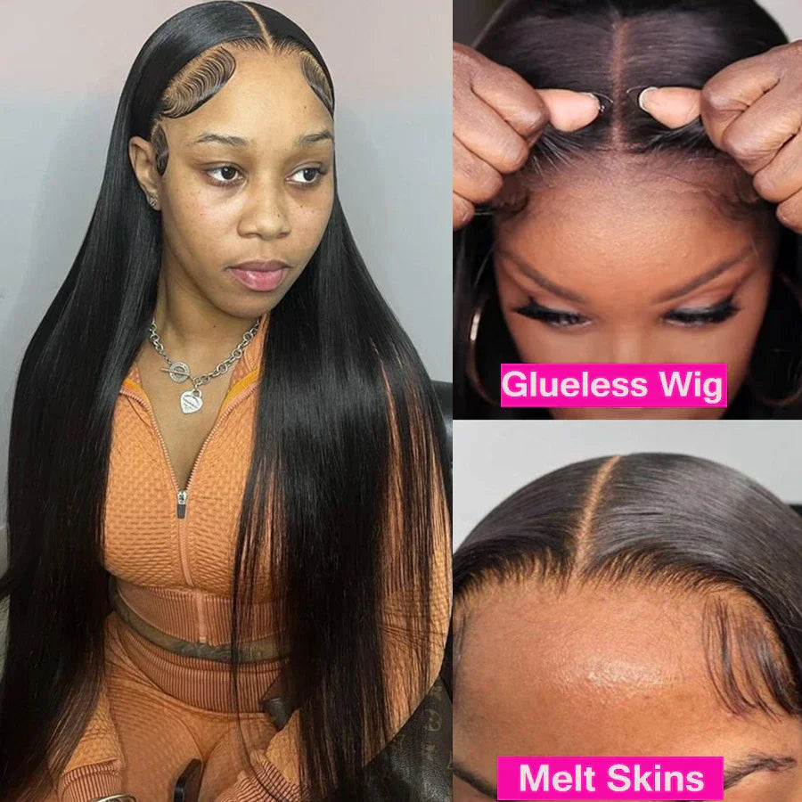 Glueless Wig Human Hair Ready To Wear For