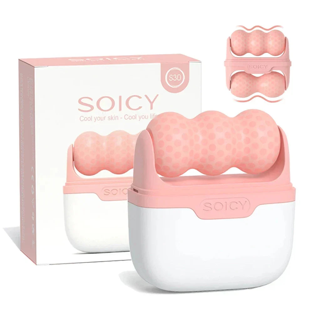 Soicy Ice Roller Facial Massage For