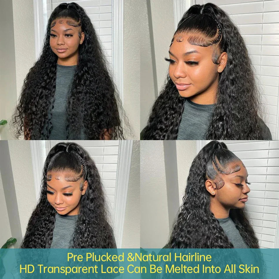 Density Hd X Transparent Deep Water Wave Curly