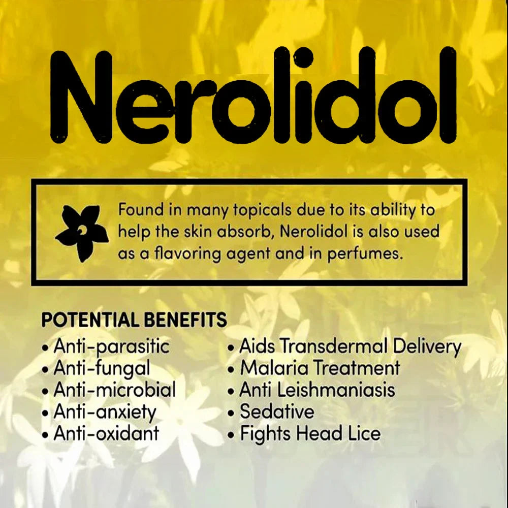 Organic Food Grade Nerolidol Terpenes Oil With