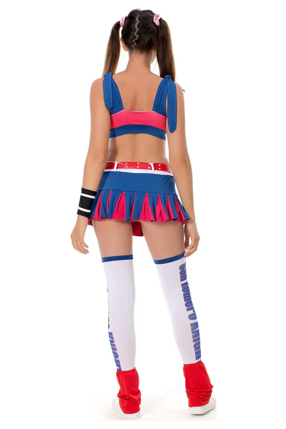 Lollipop Chainsaw Juliet Starling Cosplay Costume Halloween Party