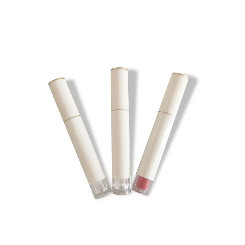 White Empty Lip Gloss Tube Diy Lipstick Lip