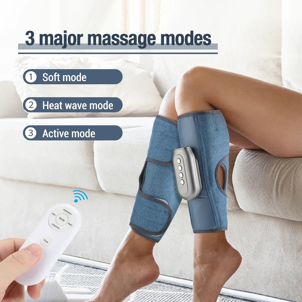 Leg Massage Machine Foot Calf Massager Electric Heating