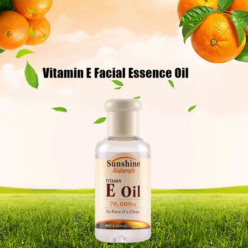Vitamin E Oil Organic Moisturizing Anti-Wrinkle Pure Revitalizing