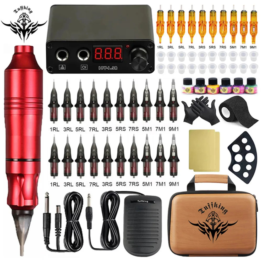 Professional Tattoo Machine Kits Rotary Tattoo Machine Pen