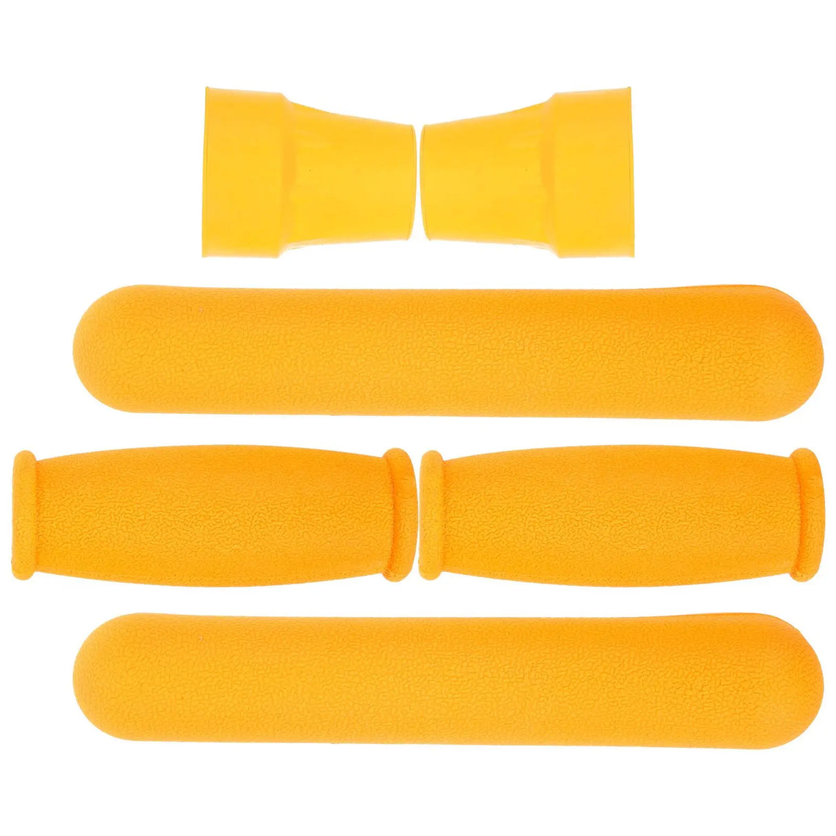 Set Walking Crutch Hand Grip Underarm Crutch Pad