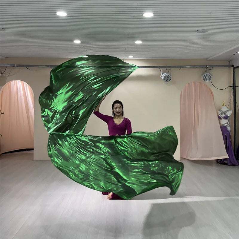 New Dance Props Flag Gilded Cloth Half Round