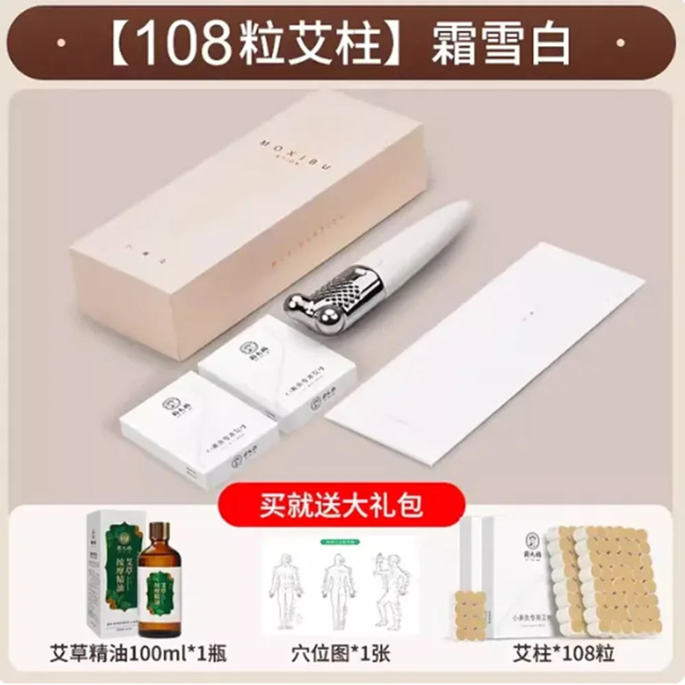 Face Moxibustion Stick Portable Moxibustion Home Beauty Scraping