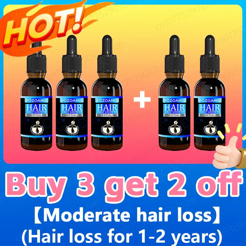 Hair Growth Essence Can Quickly Grow Hair
