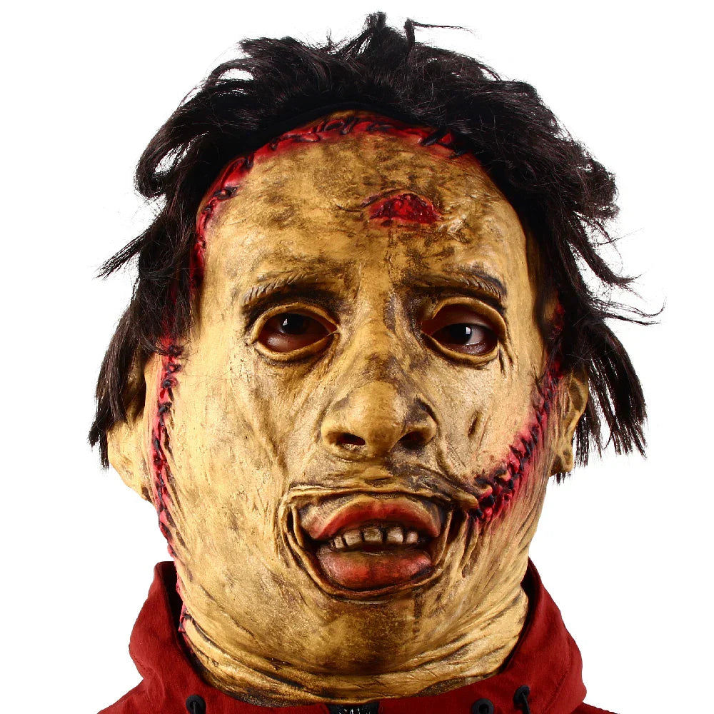 Texas Chainsaw Massacre Leatherface Mask Halloween Horror Fancy