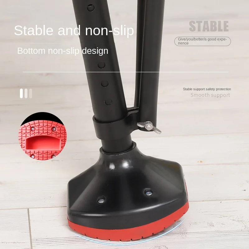 Single Leg Telescopic Walking Aid Support-Free Walking Aids