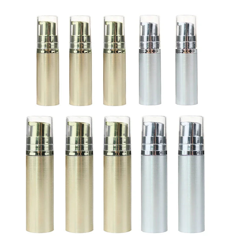 Sets Vacuum Lotion Bottle Refillable Sub-Bottle Cosmetic Container