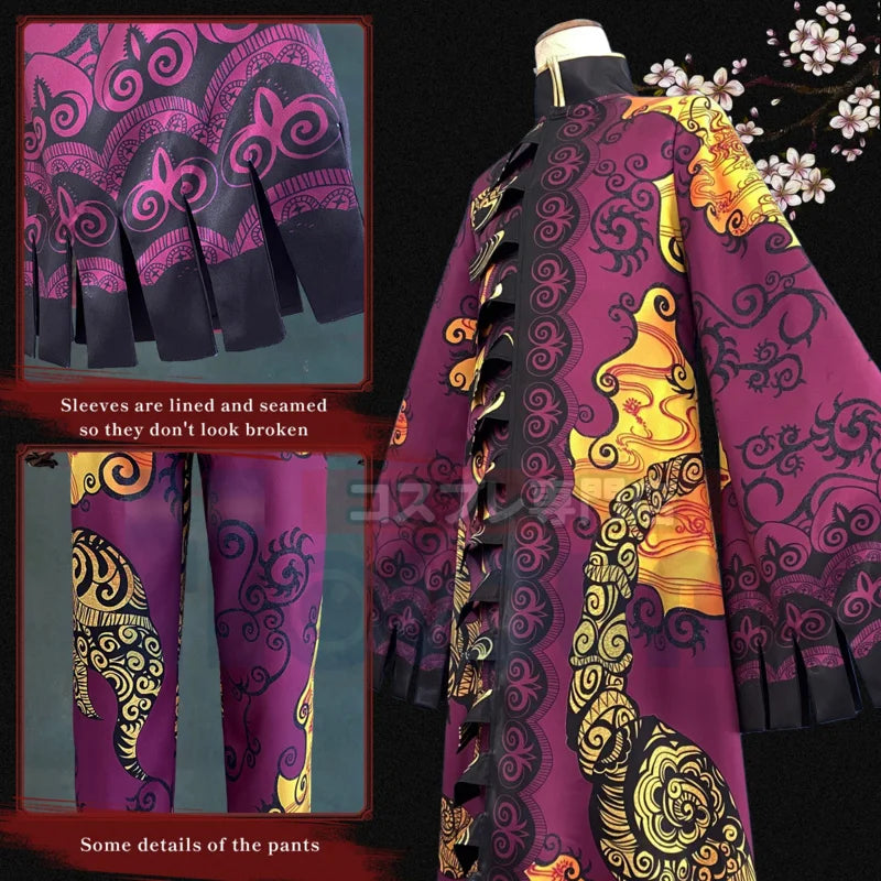 Tokyo Revengers Anime Cosplay Costume Haruchiyo Sanzu Volume