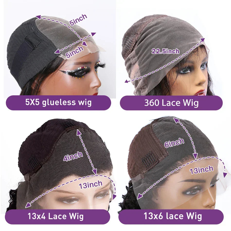 Body Wave Hd Transparent Lace Frontal