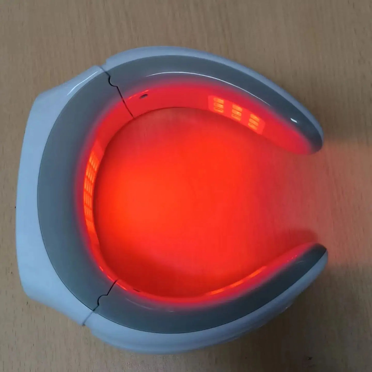 Portable Red Blue Light Neck Massager Cervical Muscular