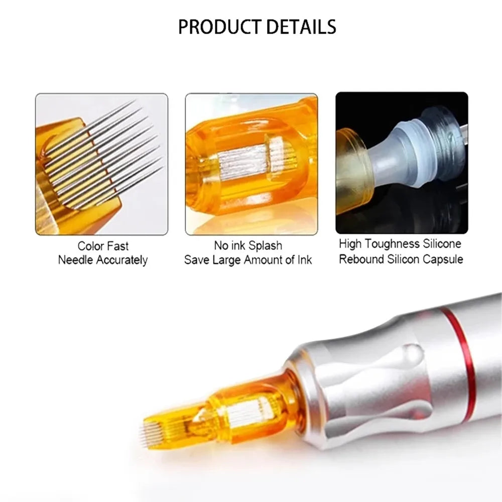 Professional Tattoo Machine Kits Rotary Tattoo Machine Pen