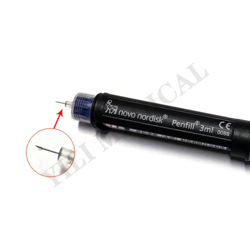 Painless Diabetic Syringes  Medical Diabetes Accessories