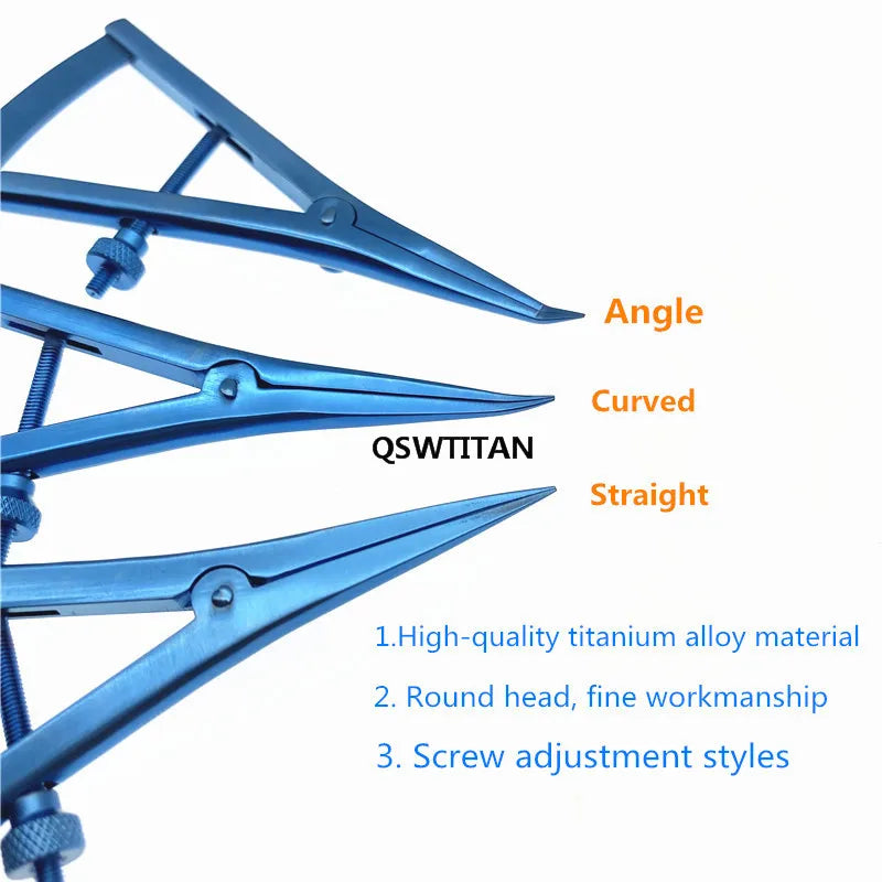 Screw Adjustment Castroviejo Caliper Ophthalmic Eye Instrument