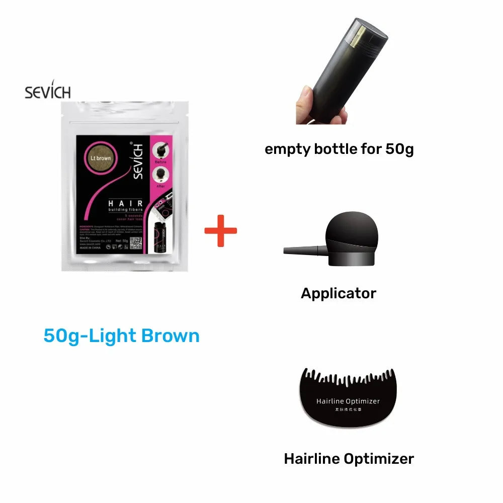 Hair Fibers Color Keratin Hair