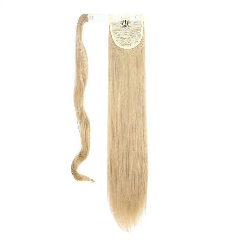 Synthetic Ponytail Hair Extension Natural Hairpiece Clip In