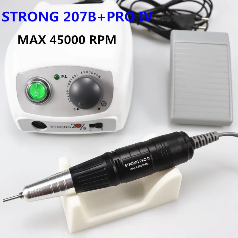 Strong B W Control Box Rpm Nail Drill