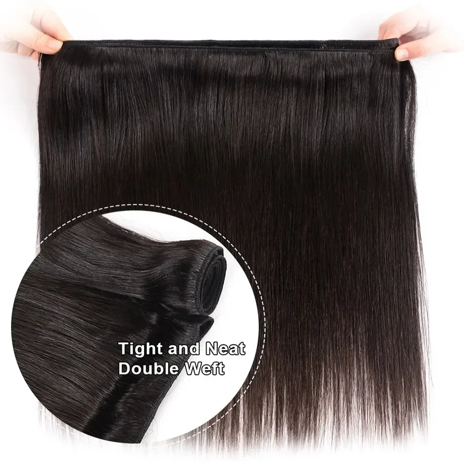 Straight Human Hair Bundles Human Hair Bundles