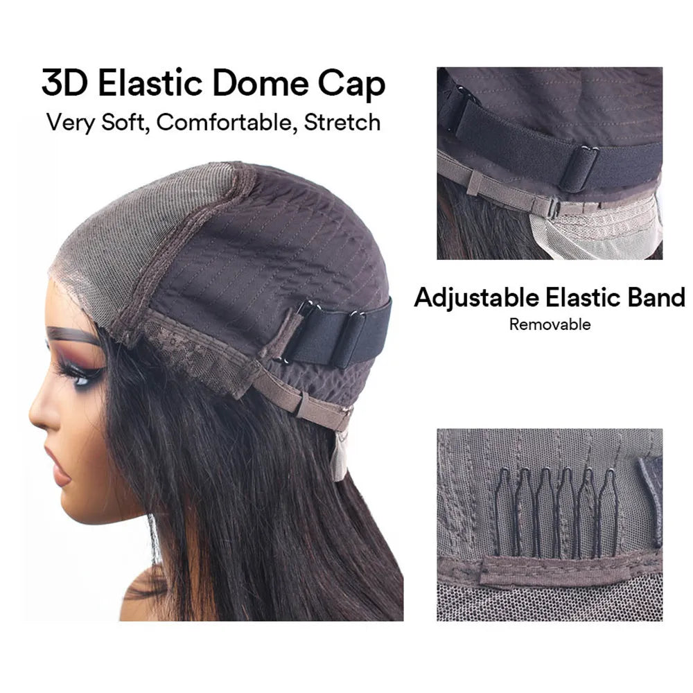 Hd Pre Cut Pre Plucked Lace Closure