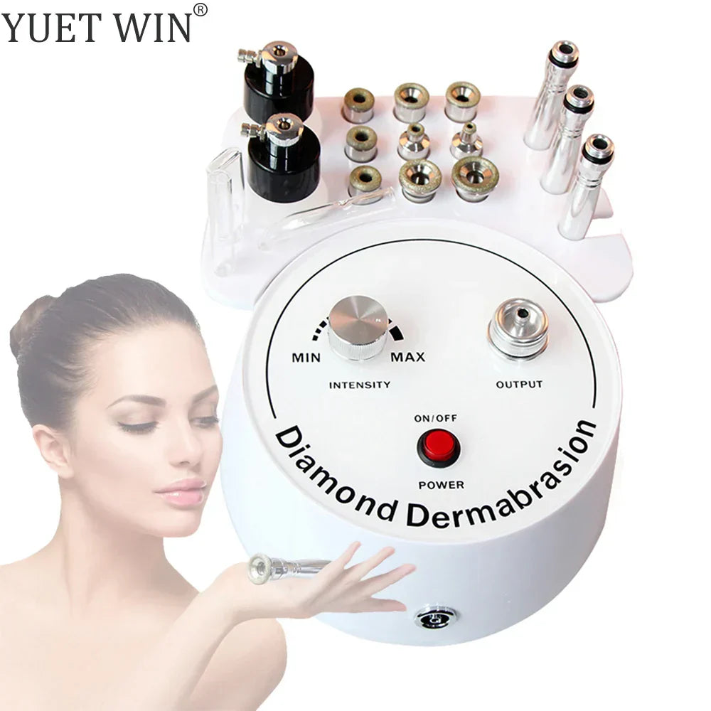 In Microdermabrasion Machine Water Spray Exfoliating Facial Beauty