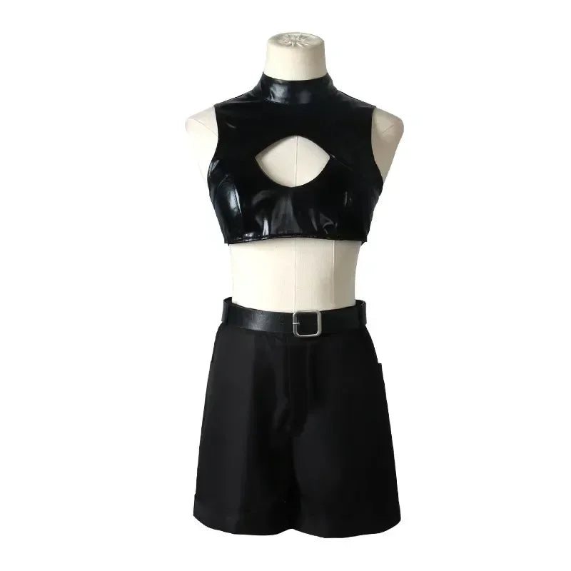 Disfraz De Cosplay De Anime Yofukashi No Uta