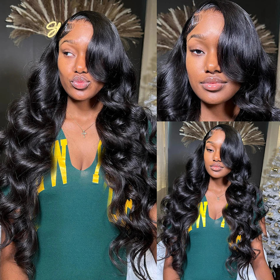 Hd 13X6 Lace Front Human Hair Wigs