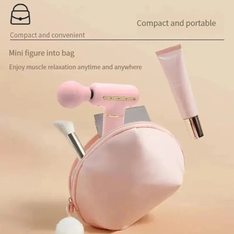 Mini Intelligent Fascia Gun Deep Muscle Relaxation Professional