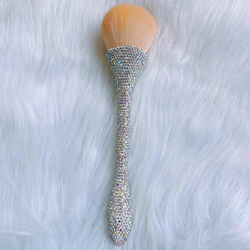 Gold Diamond Makeup Brushes Cosmetic Makeup Brushes