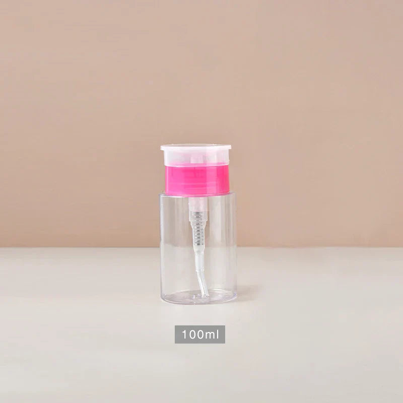 Press Pumping Bottle Refillable Dispenser Bottles Multi-Use Empty