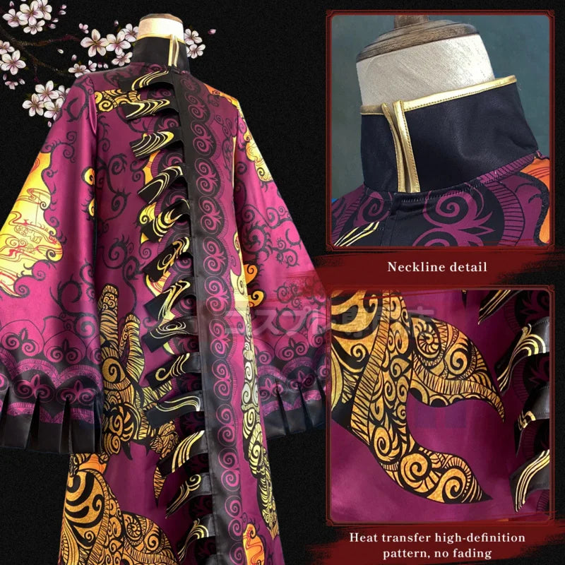 Tokyo Revengers Anime Cosplay Costume Haruchiyo Sanzu Volume