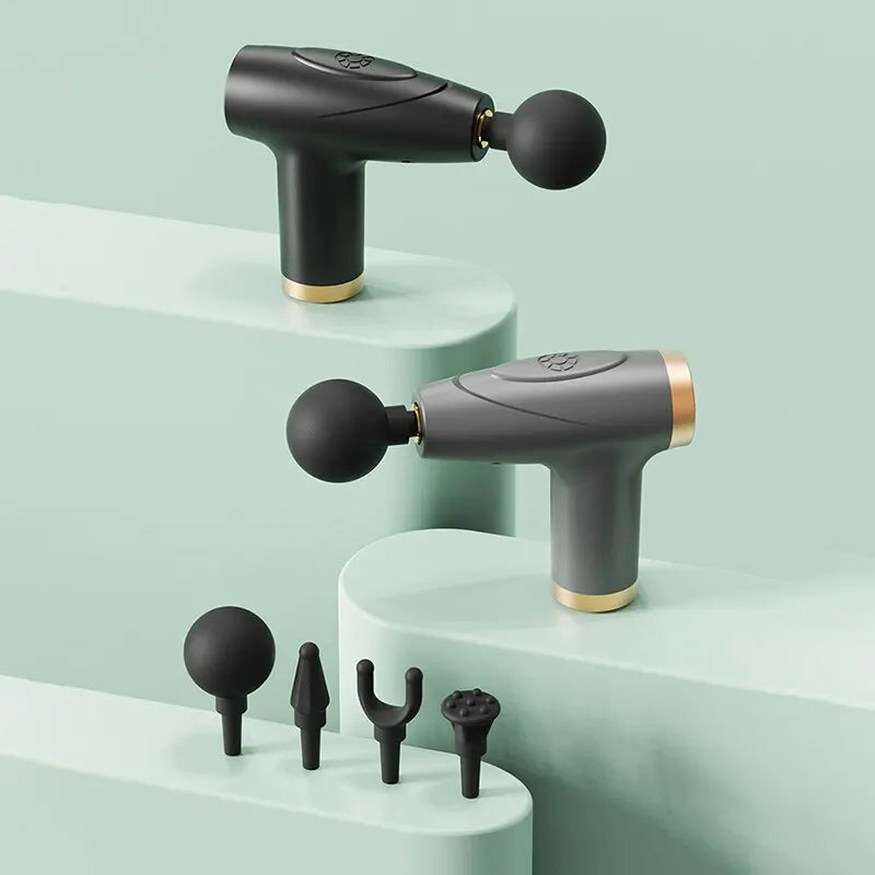 Multi Mode Of Mini Fascia Guns According To