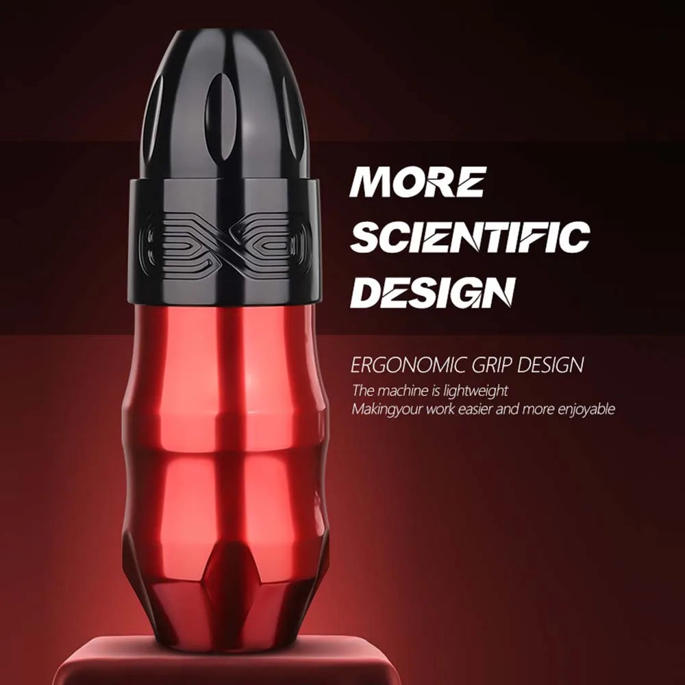 T-Rex Professional Wireless Tattoo Pen Machine Kit Powerful