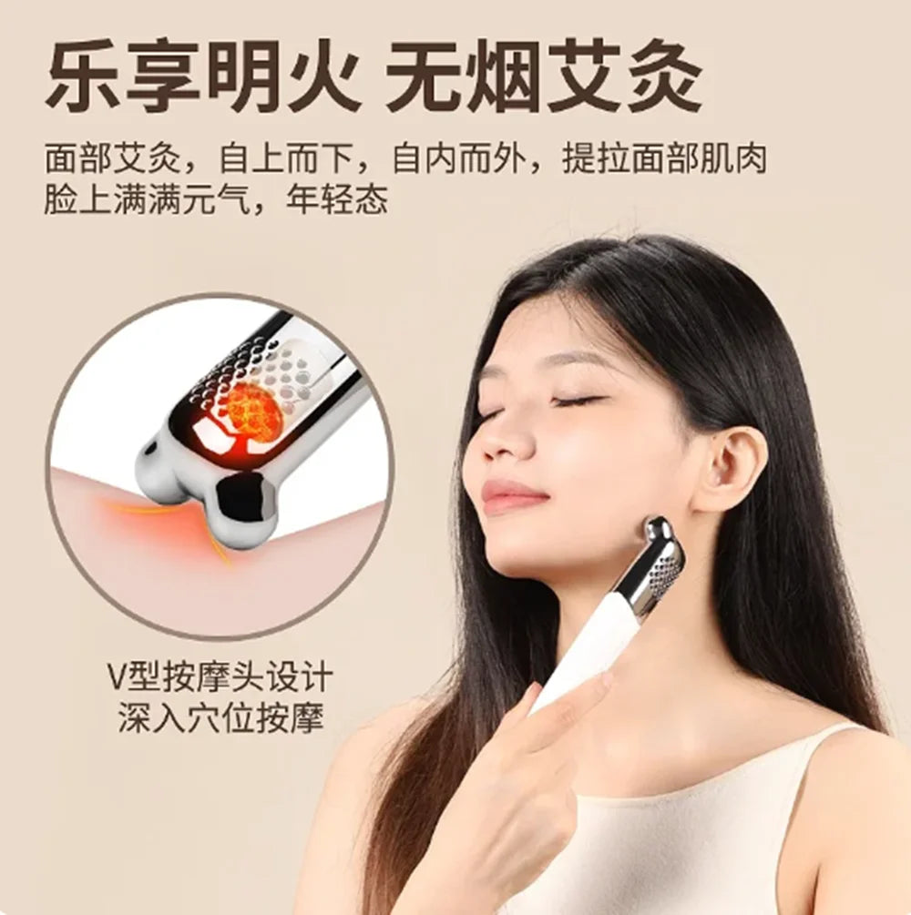 Face Moxibustion Stick Portable Moxibustion Home Beauty Scraping