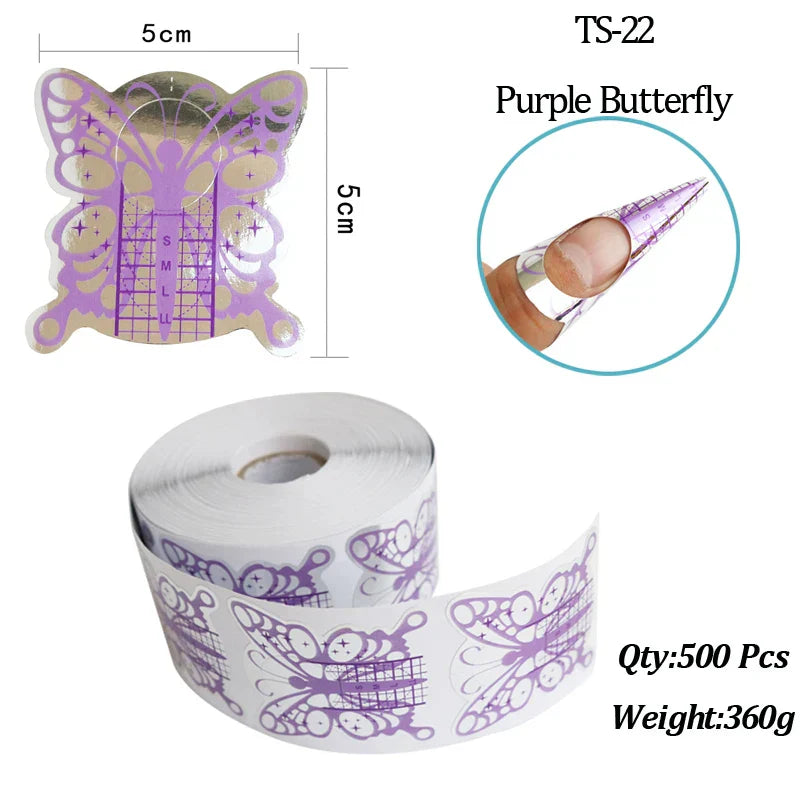 Nail Form Nail Paper Holder Tools Forms For