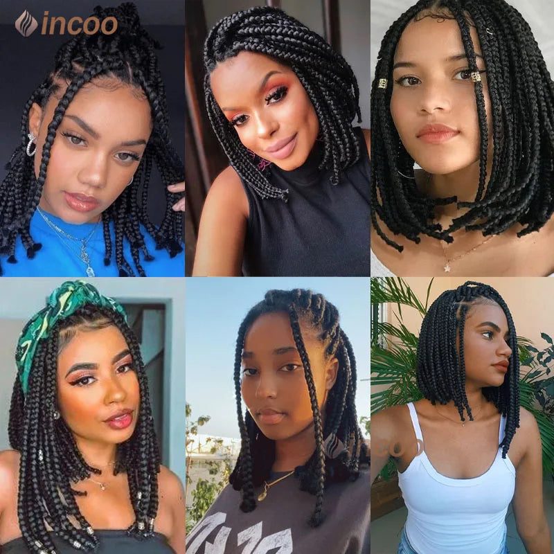 Inches Synthetic Full Lace Wigs For Black Women