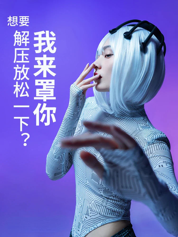 Head Massager Mo Instrument Electric Automatic Meridian Dredging