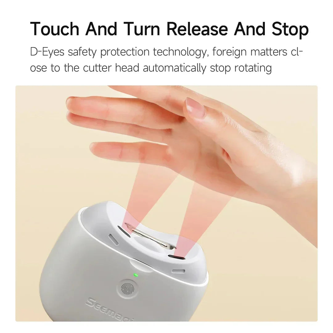 Youpin Seemagic Electric Automatic Nail Clipper Pro With