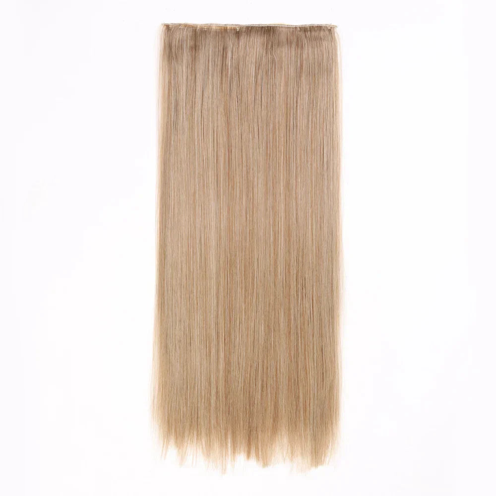 Synthetic Clip In Hair Extensions Pcs/Set Clips Long
